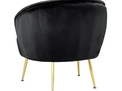 Paloma | Cadeira de acento em veludo^Loft24 New