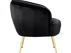 Paloma | Cadeira de acento em veludo^Loft24 New