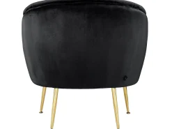 Paloma | Cadeira de acento em veludo^Loft24 New