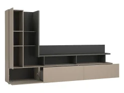 Clearance Parede para TV de 270 cm Opio e Antracite Móvel De Tv
