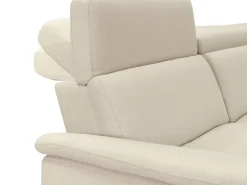 Pareli | Sofá 3 Lugares com Fecho Elétrico em Tecido Areia^Loft24 Best