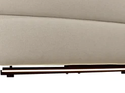 Pareli | Sofá 3 Lugares com Fecho Elétrico em Tecido Areia^Loft24 Best