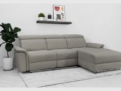 Pareli | Sofá 3 lugares direito Manuel Function Tecido^Loft24 Sale