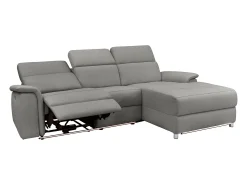 Pareli | Sofá 3 lugares direito Manuel Function Tecido^Loft24 Sale