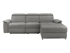 Pareli | Sofá 3 lugares direito Manuel Function Tecido^Loft24 Sale