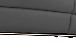 Pareli | Sofá de 3 lugares com função Manuel em tecido antracite^Loft24 Outlet