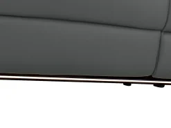 Pareli | sofá de 2 lugares com função de relaxamento elétrico em PU preto^Loft24 Sale