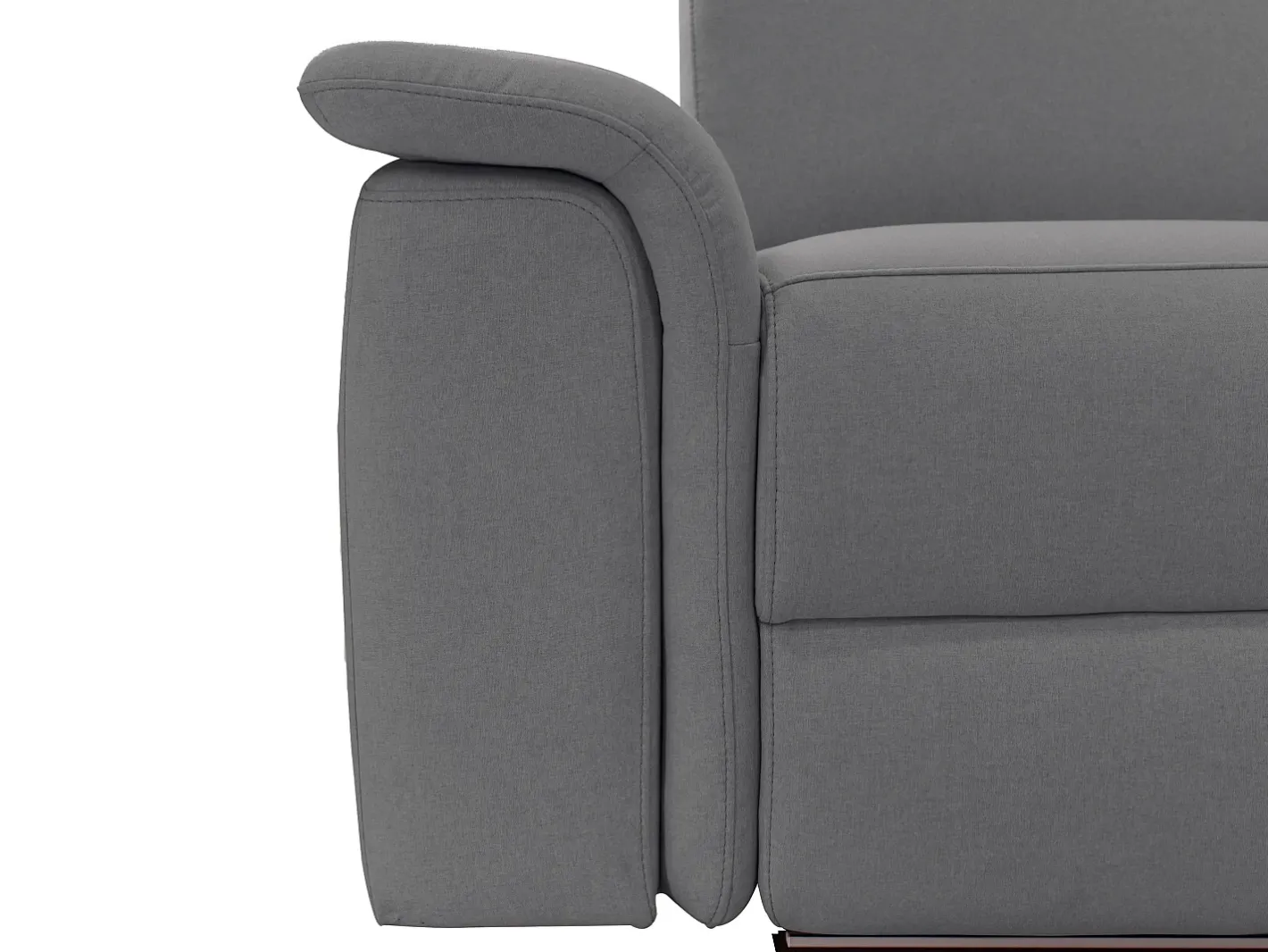 Pareli | Sofá de 3 lugares com função Manuel em PU castanho^Loft24 Sale