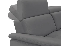 Pareli | Sofá de 3 lugares com função Manuel em PU castanho^Loft24 Sale