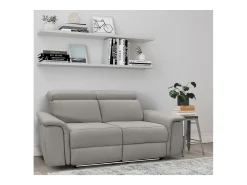 Best Pareli | Sofá de 2 lugares com função Relax Manuel em PU Sofá