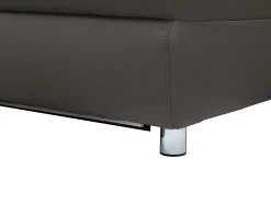 Pareli | Sofá de 3 lugares Direito Manuel Função Tecido Antracite^Loft24 New