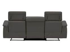Pareli | Sofá de 3 lugares Direito Manuel Função Tecido Antracite^Loft24 New