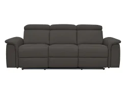 Pareli | Sofá de 3 lugares Direito Manuel Função Tecido Antracite^Loft24 New