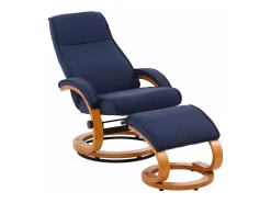 Paris | Recliner + Banco Escuro^Loft24 Clearance
