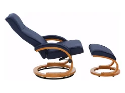 Paris | Recliner + Banco Escuro^Loft24 Clearance