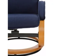 Paris | Recliner + Banco Escuro^Loft24 Clearance