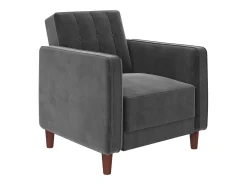 Pin Tufted | Cadeira em Veludo*Dorel Home Online