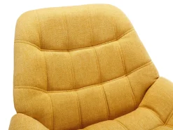 Poltron estilo escandinavo em tecido com design capitonê LUOSTO*Vente-unique New