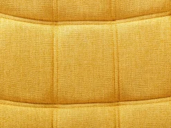 Poltron estilo escandinavo em tecido com design capitonê LUOSTO*Vente-unique New