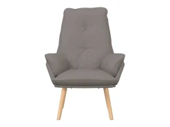 Poltrona | Cadeira de Sala | Cadeira Relaxante Cinzento-acastanhado 69x74x93 cm tecido SHL606697* Online