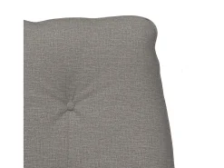 Poltrona | Cadeira de Sala | Cadeira Relaxante Cinzento-acastanhado 69x74x93 cm tecido SHL606697* Online