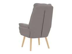 Poltrona | Cadeira de Sala | Cadeira Relaxante Cinzento-acastanhado 69x74x93 cm tecido SHL606697* Online