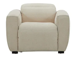 Poltrona articulada elétrica tecido cor LAGUNDI*Maison Céphy Hot