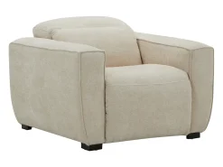Poltrona articulada elétrica tecido cor LAGUNDI*Maison Céphy Hot