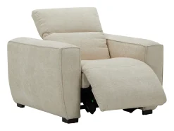 Poltrona articulada elétrica tecido cor LAGUNDI*Maison Céphy Hot