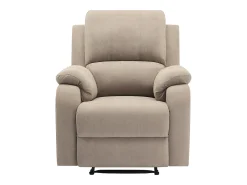 Poltrona articulada em microfibra cor - BRODY^Vente-unique Best