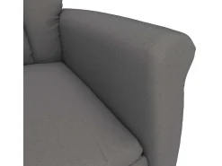 vidaxl Poltrona*poltrona Cinza Escuro 96,5 x 70,5 x 95 cm Microfibra Cinzento