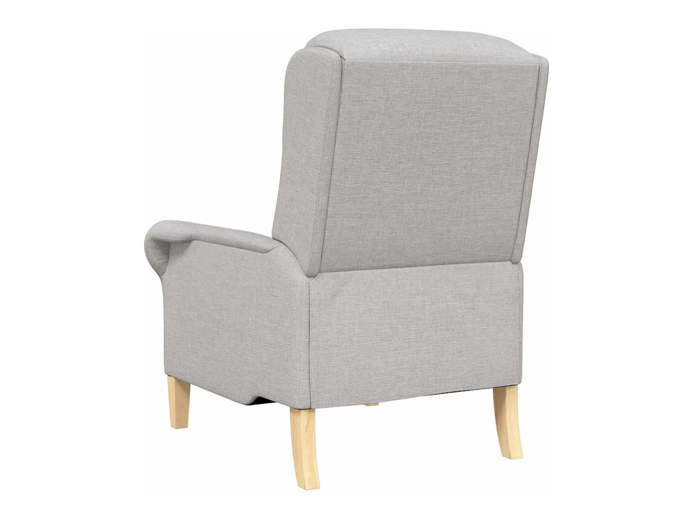 vidaxl Poltrona*poltrona Cinza Nuvem 76 x 94 x 102 cm tecido Cinzento