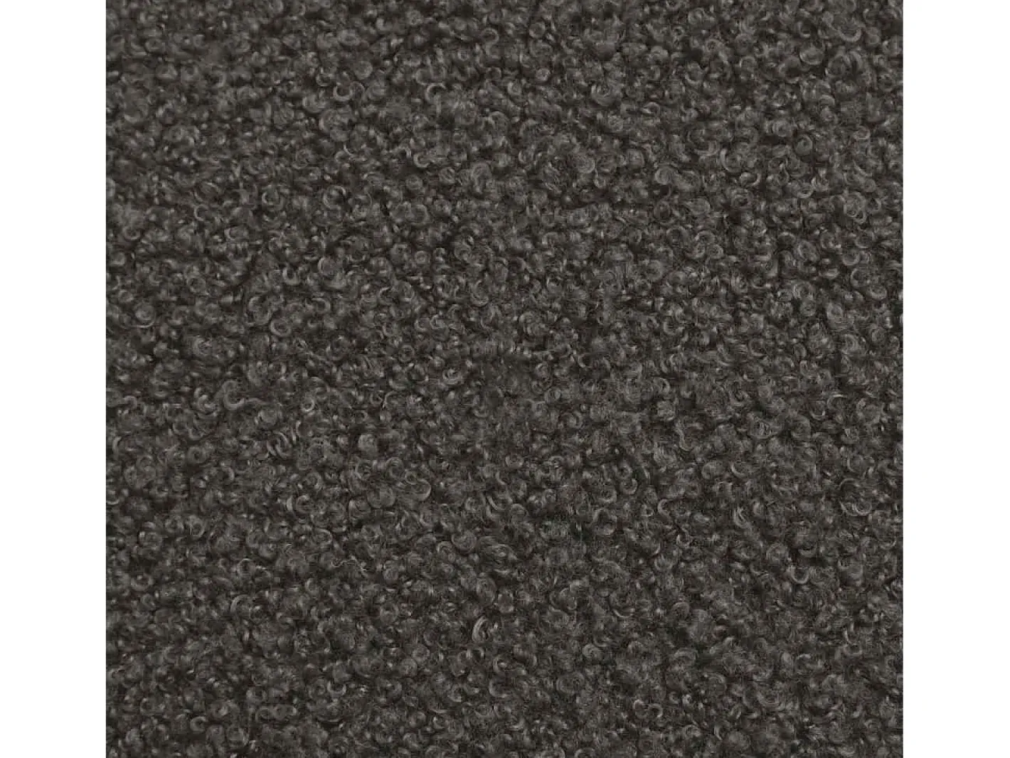 vidaxl Poltrona*poltrona escuro 76 x 94 x 102 cm Tecido Soft Sherpa Cinzento