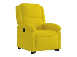Sale Poltrona Confortável | Poltrona reclinável elevatória veludo SHL277039 Poltrona