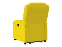 Sale Poltrona Confortável | Poltrona reclinável elevatória veludo SHL277039 Poltrona