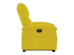 Sale Poltrona Confortável | Poltrona reclinável elevatória veludo SHL277039 Poltrona