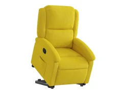 Sale Poltrona Confortável | Poltrona reclinável elevatória veludo SHL277039 Poltrona