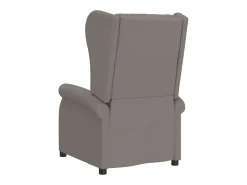 Poltrona Confortável | Poltrona reclinável elétrica tecido castanho-acinzentado SHL120646^ Best