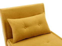 Discount Poltrona convertível tecido estilo habitat jovem URIBIA Poltrona