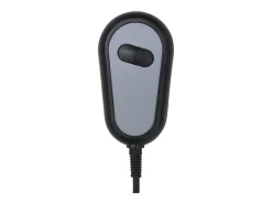 vidaxl Poltrona*Poltrona de massagens elétrica tecido -claro Cinzento