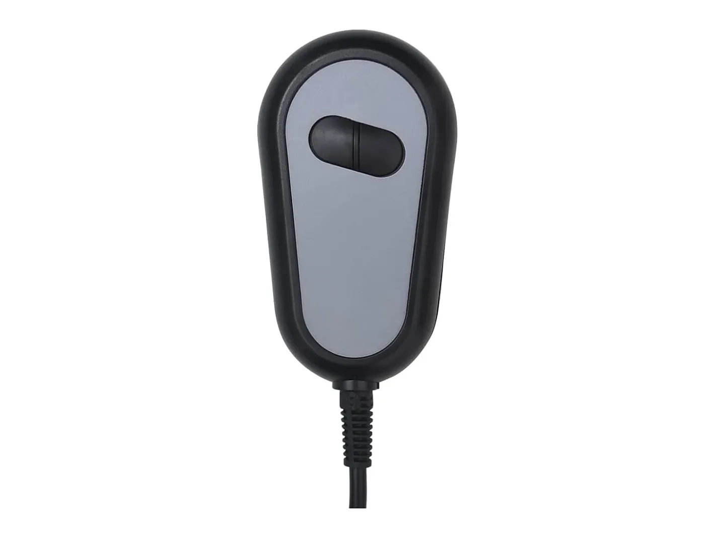 vidaxl Poltrona*Poltrona de massagens elétrica tecido -claro Cinzento