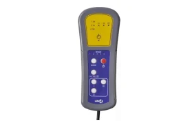 vidaxl Poltrona*Poltrona de massagens elétrica tecido cinza-escuro Cinzento