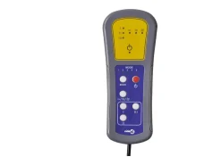 Hot Poltrona de massagens reclinável tecido cinzento-acastanhado SHL700435 Poltrona