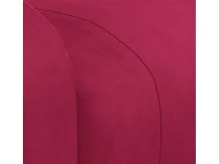 vidaxl Poltrona*Poltrona de massagens veludo tinto Vermelho