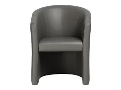 Best Poltrona de sala confortável em tecido taupe. Coleção KYOTO Poltrona