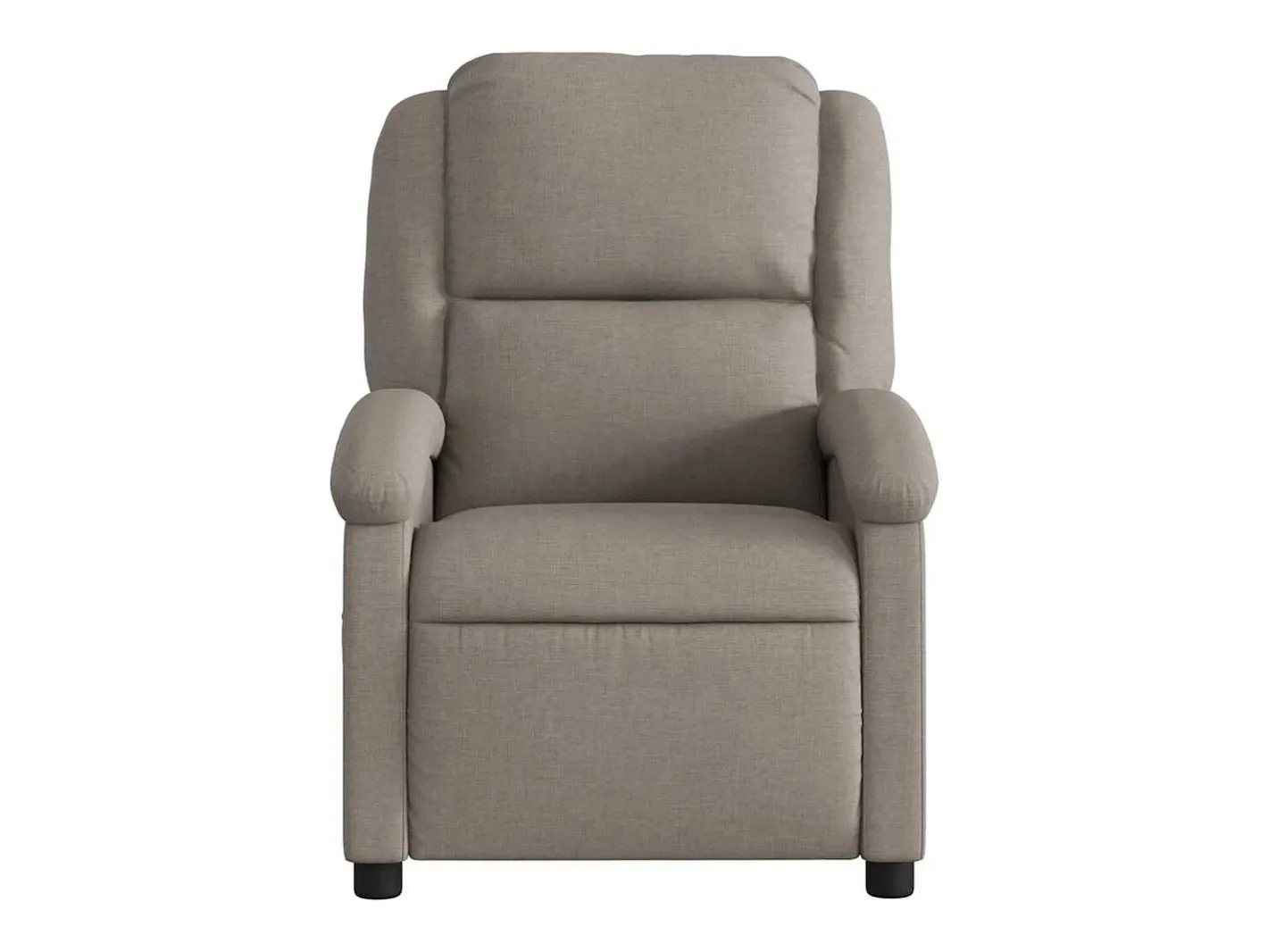 New Poltrona elétrica reclinável tecido cinzento-acastanhado SHL148283 Poltrona