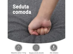 vidaxl Poltrona*Poltrona elétrica reclinável tecido -escuro Verde