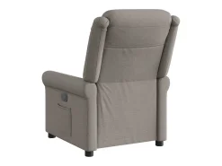 Poltrona elétrica reclinável tecido cinzento-acastanhado SHL965458* Discount