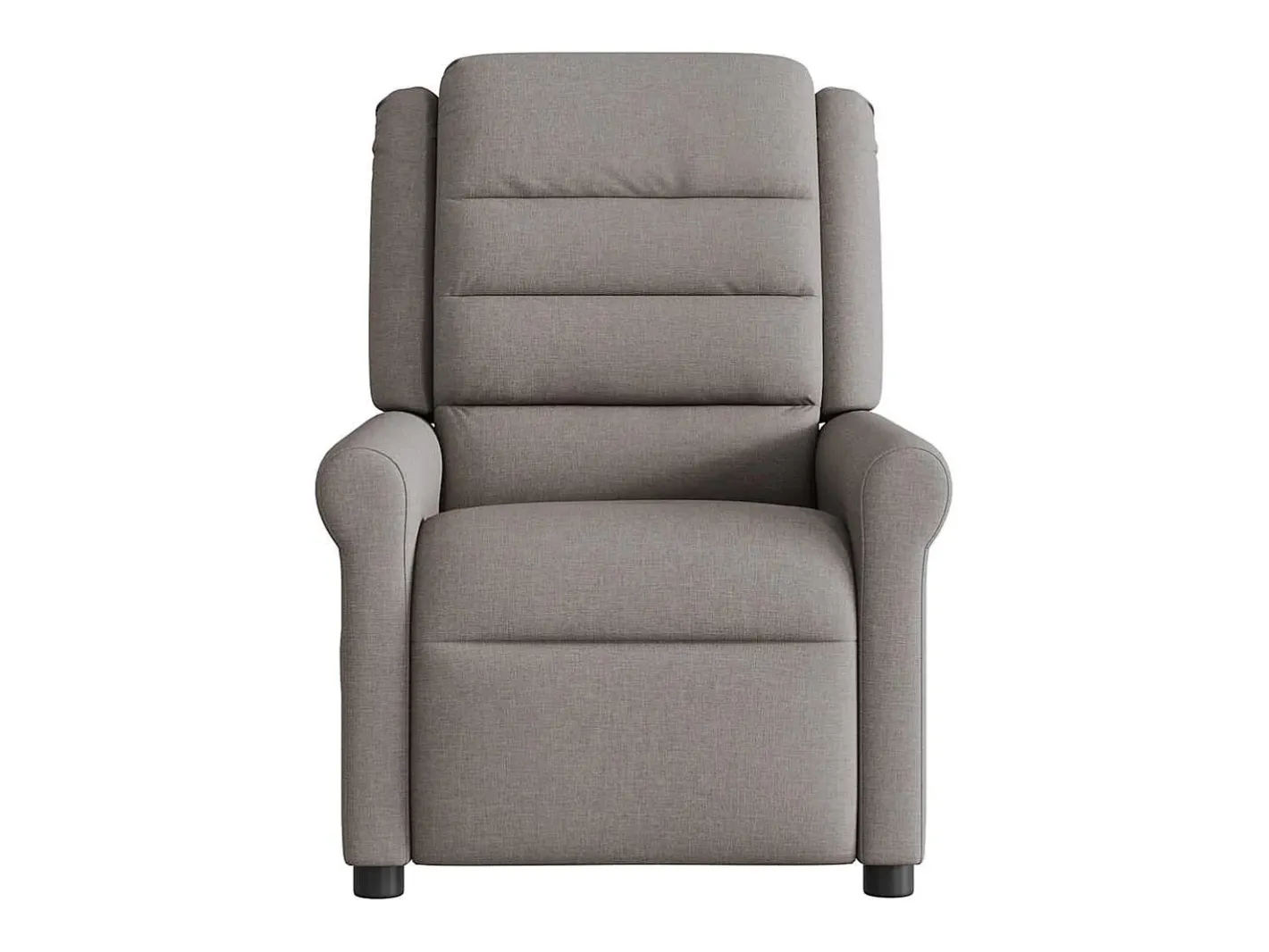 Poltrona elétrica reclinável tecido cinzento-acastanhado SHL965458* Discount