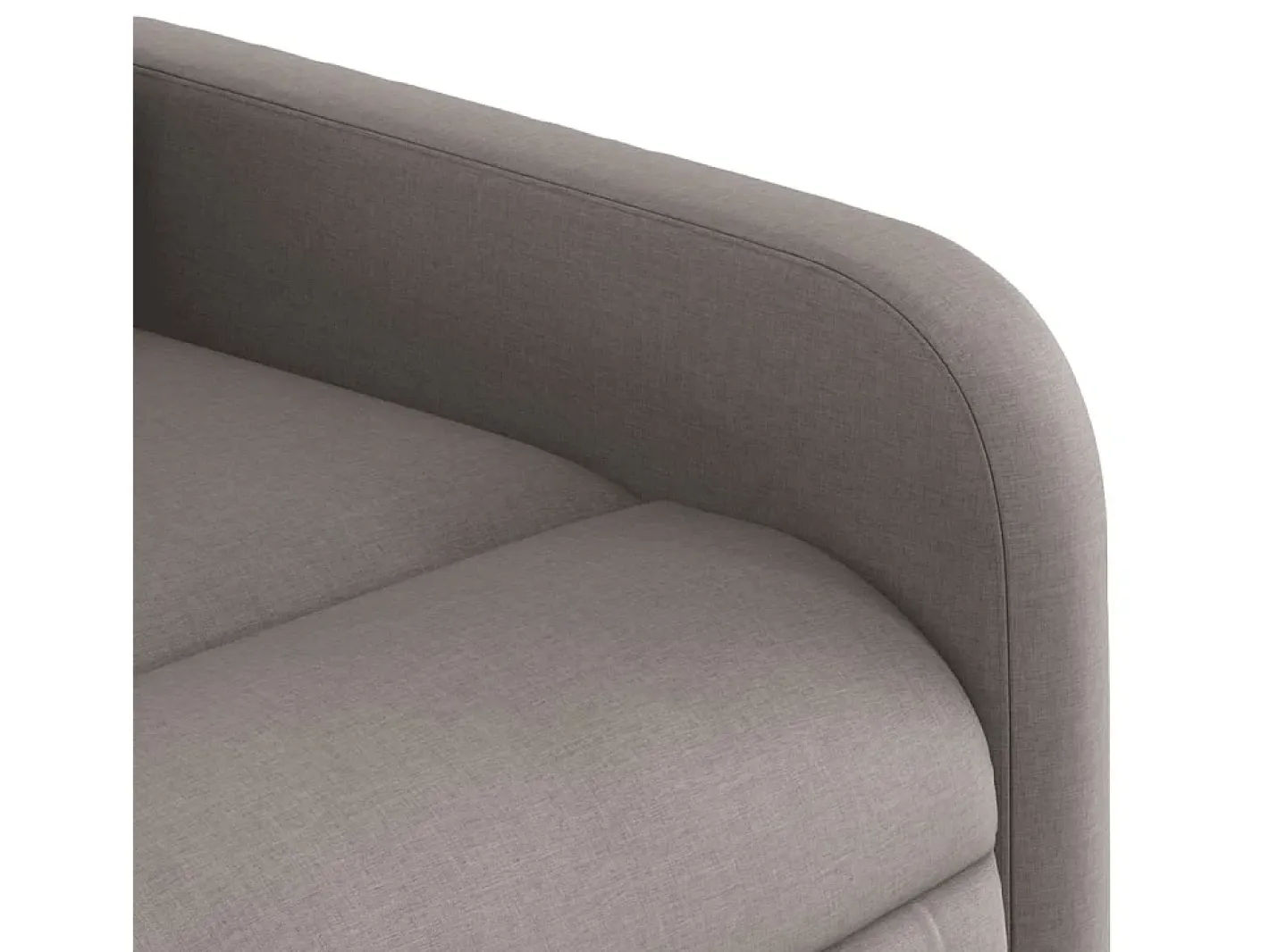 Poltrona elétrica reclinável tecido cinzento-acastanhado SHL849398^ Discount